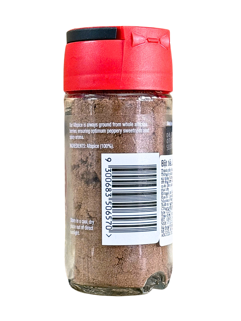 Bột Tiêu Jamaica McCormick (Allspice Ground) 37G
