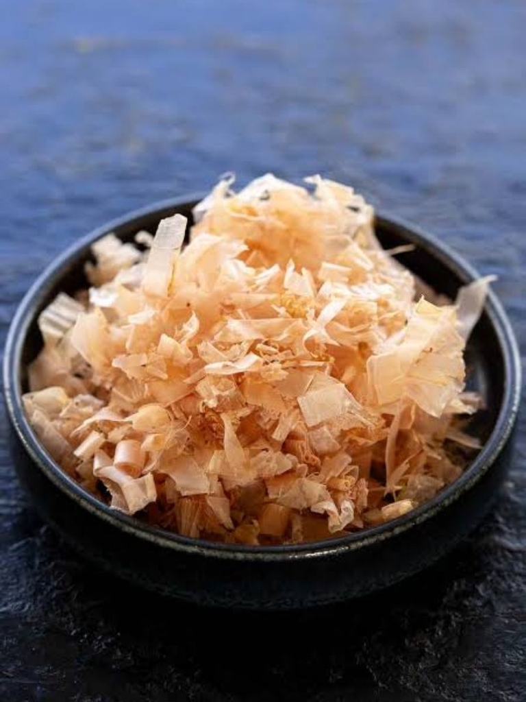 Cá Bào Nhật Katsuobushi Sợi Mỏng 100G