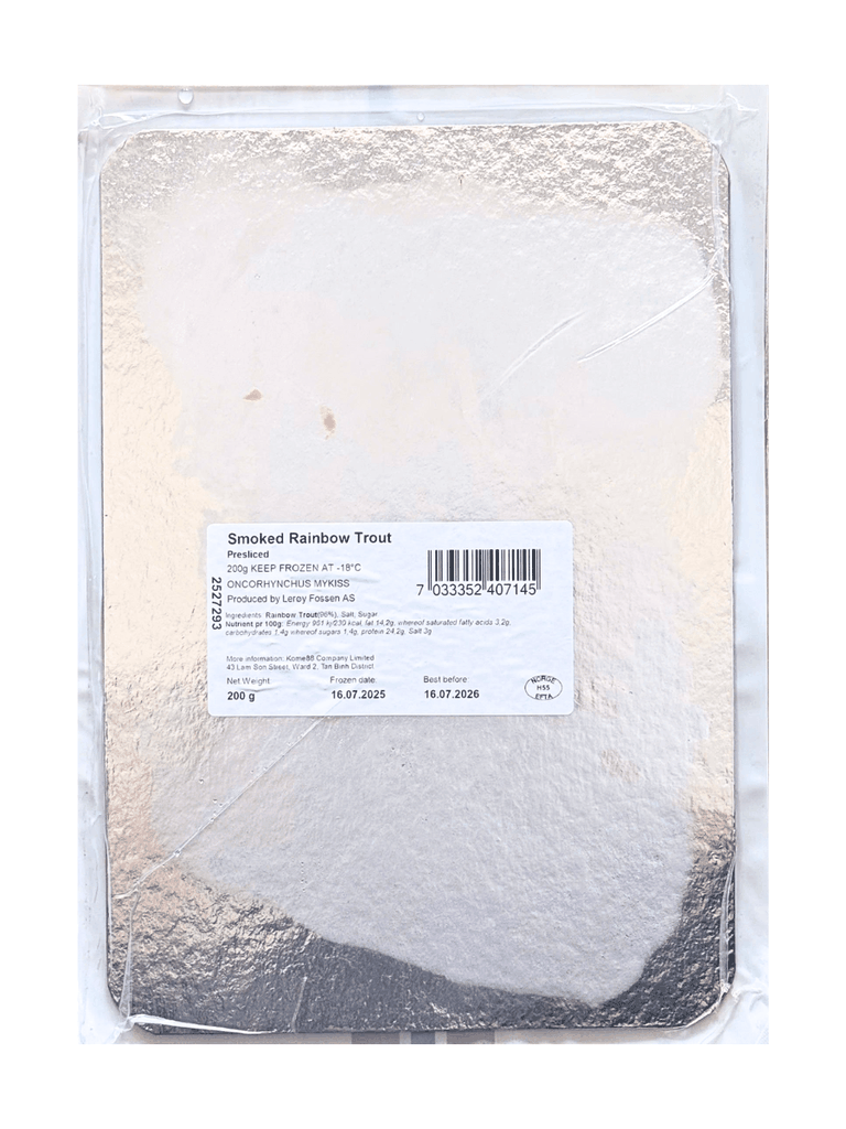 Cá Hồi Xông Khói LEROY Na Uy 200G