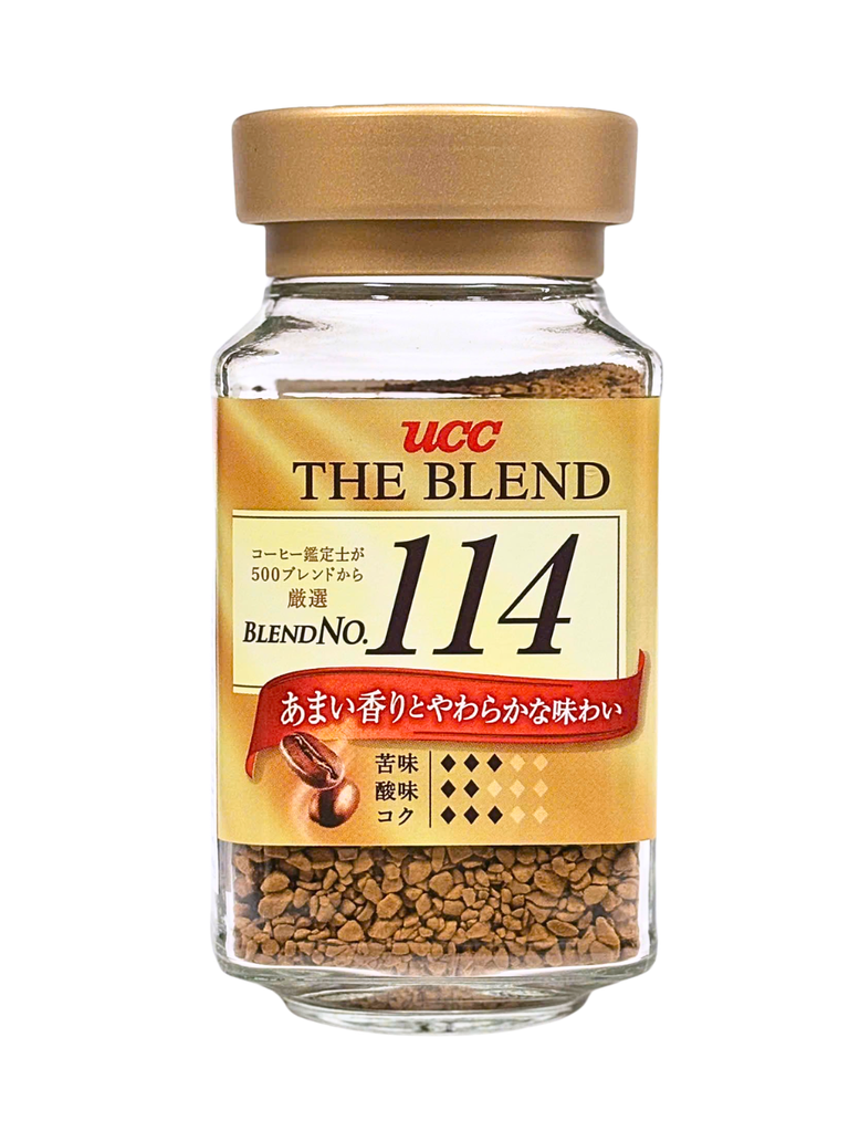 Cà Phê Hòa Tan UCC The Blend 114 90G