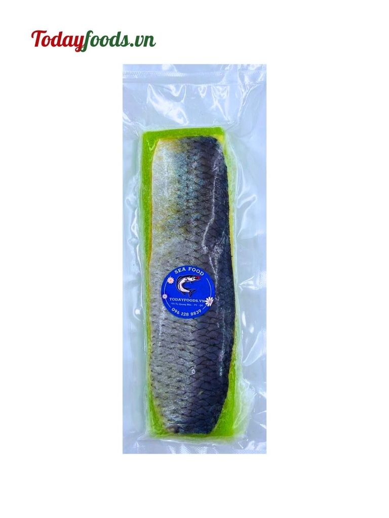 Cá Trích Ép Trứng Xanh Chugai Nhật (6 thanh) 950G