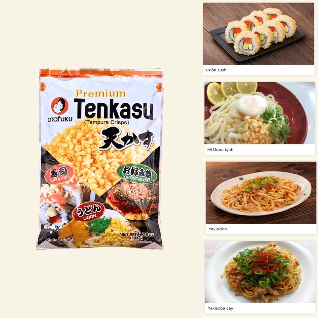Vụn Tempura Tenkasu Otafuku 50G