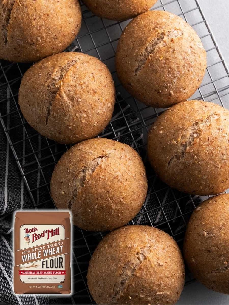 Bột Mì Nguyên Cám Bob's Red Mill 2.27KG