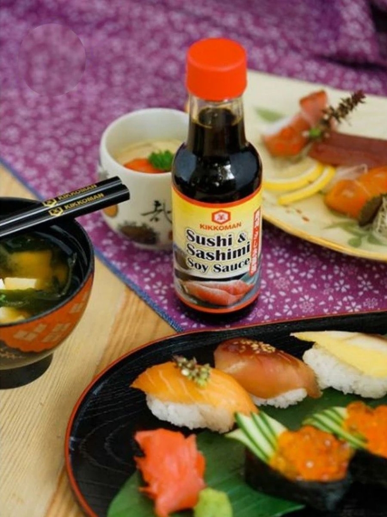 Nước Tương Sushi Sashimi Kikkoman 150ML