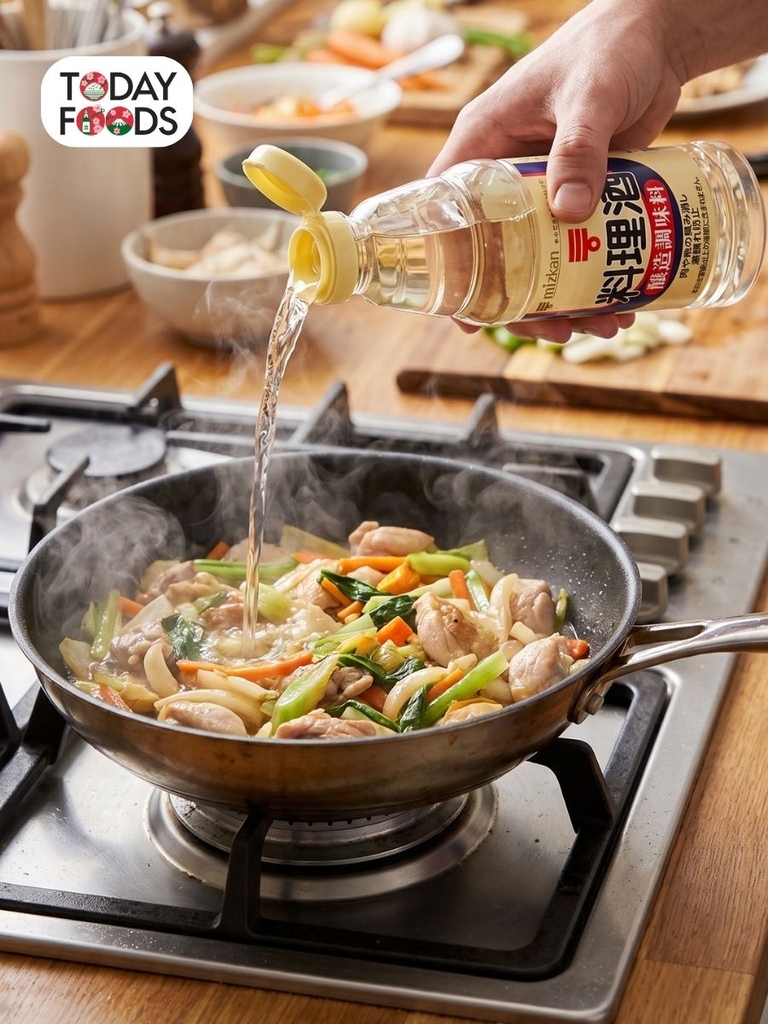 Rượu Nấu Ăn Mizkan Ryorishu 360ML