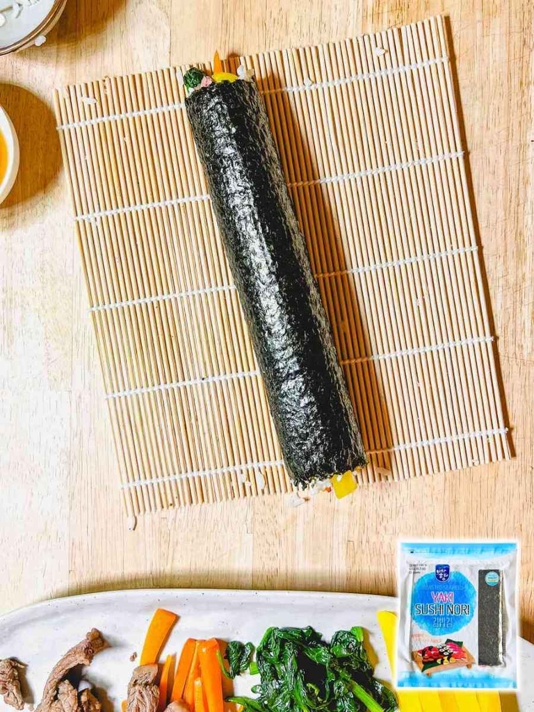 Rong Biển Cuộn Cơm Badahyang Yaki Sushi Nori (50 Lá) 140G