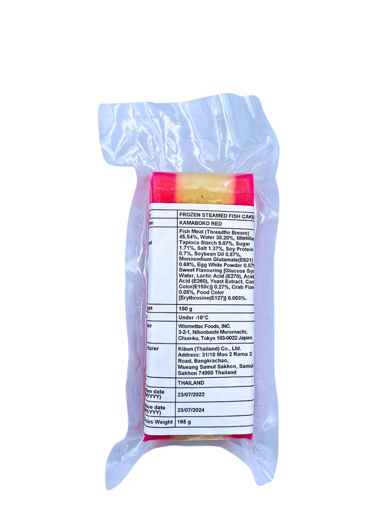 Chả Cá Kamaboko Red 160G