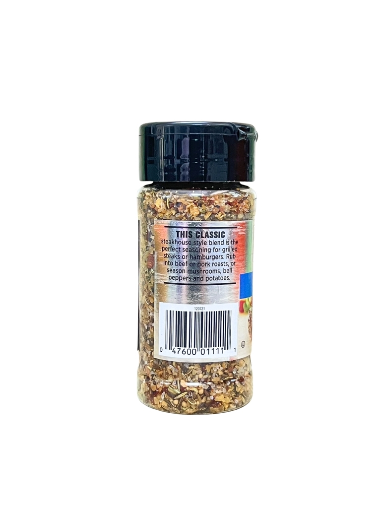 Gia Vị Ăn Kiêng Chicago Steak Seasoning Weber 71G