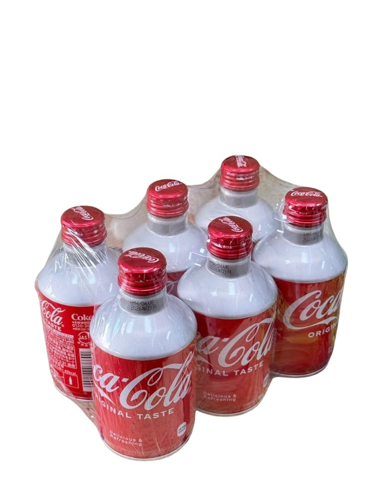 Coca Cola Nhật Nắp Vặn 300ML