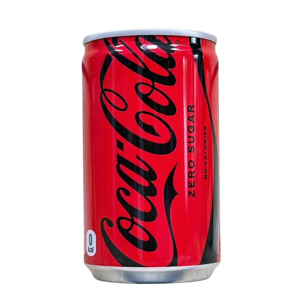 Coca Zero Nhật Mini 160ML Thùng 30 Lon