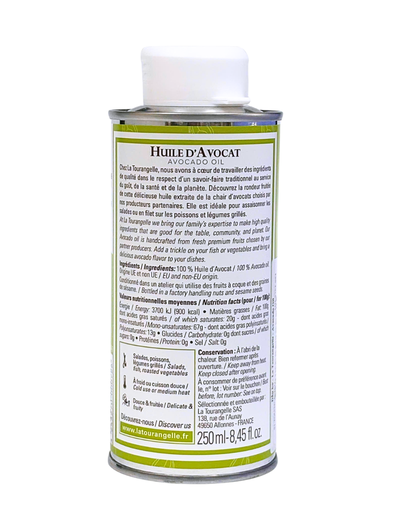 Dầu Bơ La Tourangelle Avocado Oil 250ML