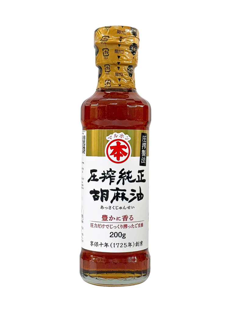 Dầu Mè Nguyên Chất Nhật Bản Maruhon 200G