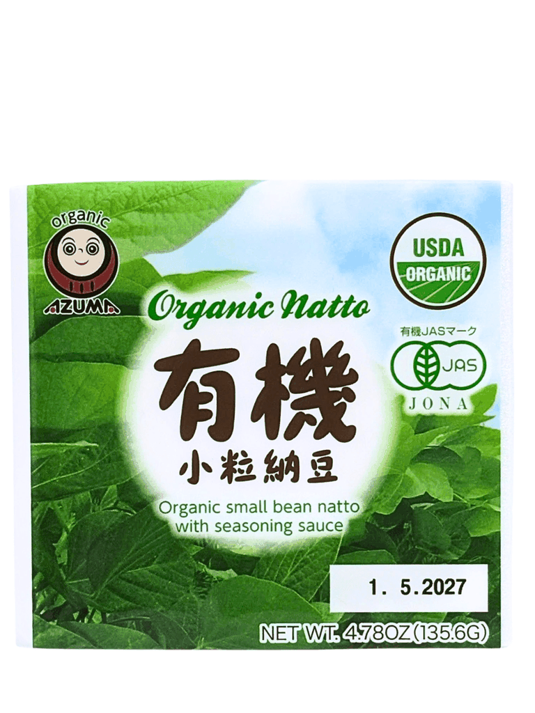 Đậu Natto Hữu Cơ Azuma Kotsubu (40G x 3P) 135.6G