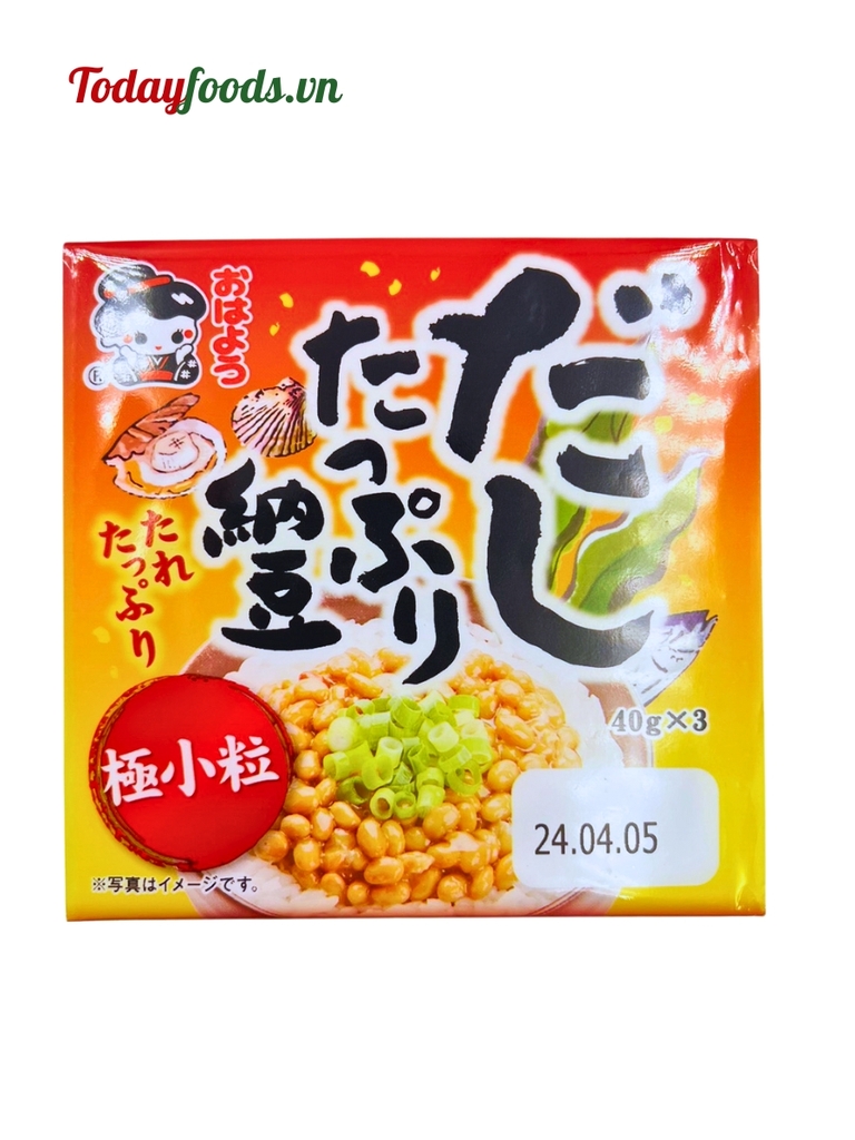 Đậu Natto Yamada (3 Hộp/Lốc) 147G