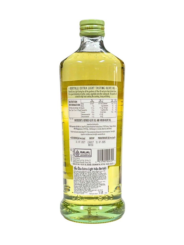 Dầu Oliu Extra Light Bertolli 1L