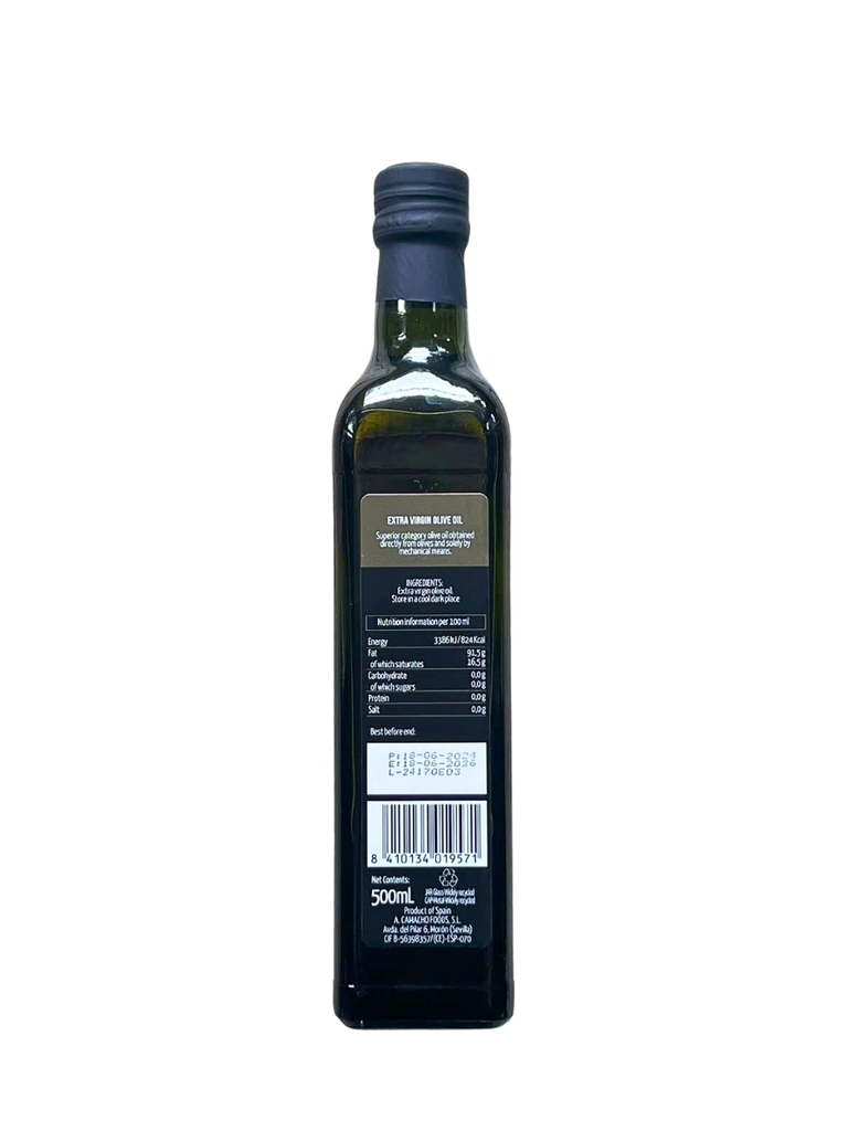 Dầu Oliu Extra Virgin Fragata 500ML