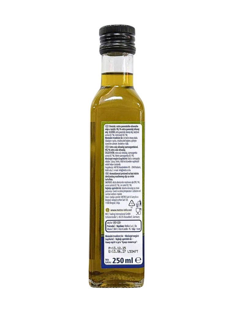 Dầu Oliu Nấm Truffle Metro Chef 250ML