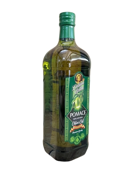 Combo Dầu Oliu Extra Virgin 1L + Dầu Oliu Pomace 1L