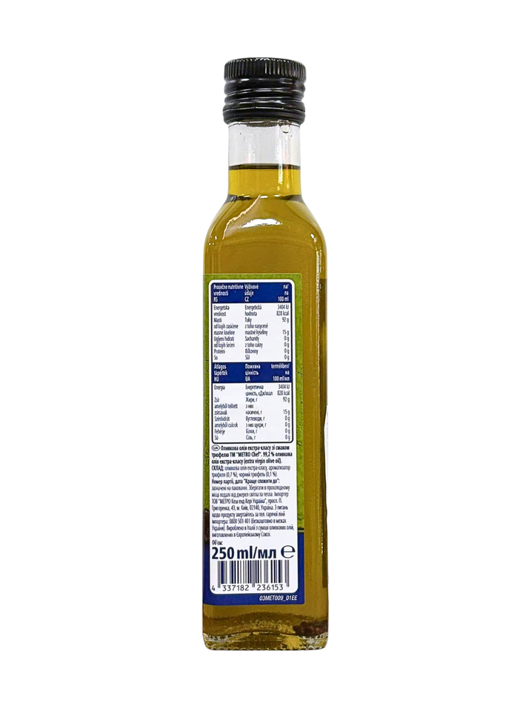 Dầu Oliu Nấm Truffle Metro Chef 250ML