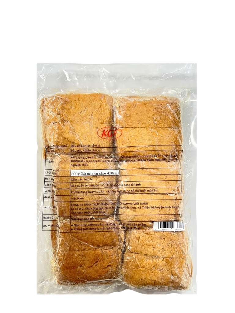 Đậu Phụ Chiên Tẩm Vị Inari Sushi 800G