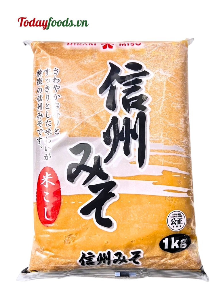 Miso Shinshu {Hikari Miso} 1KG