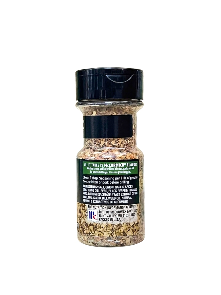 Dill Pickle Seasoning McCormick 77G
