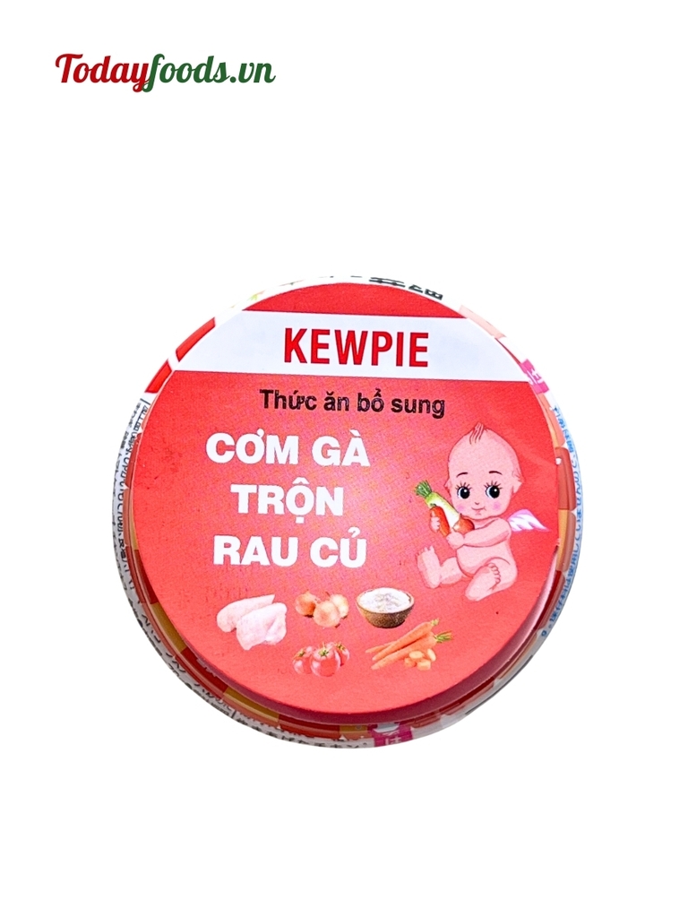 Đồ Ăn Dặm Cho Bé Vị Cơm Gà Trộn Rau Củ 70G