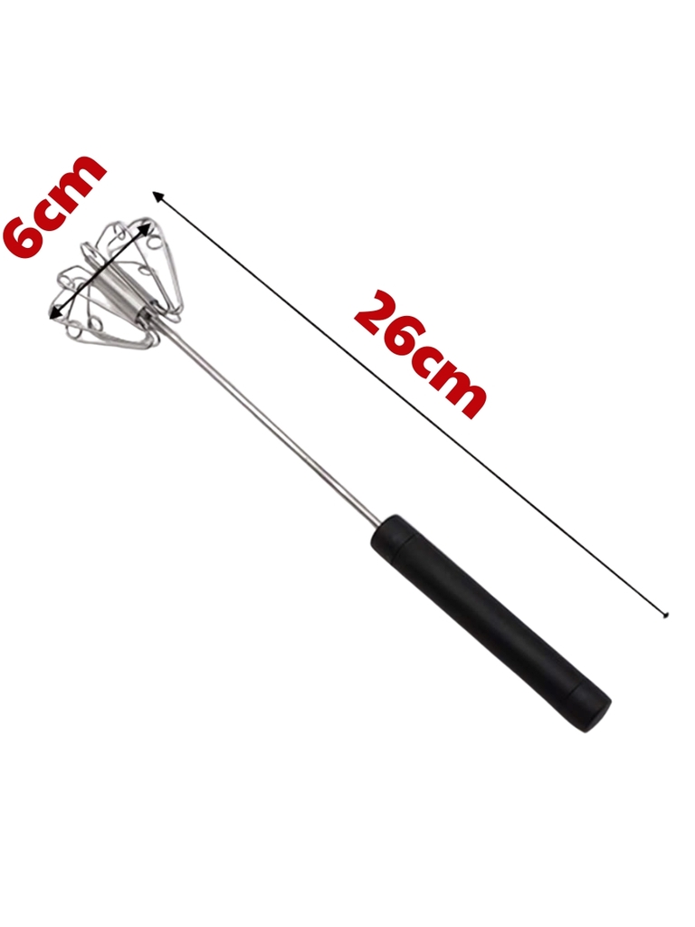 Dụng Cụ Đánh Trứng Dạng Ấn