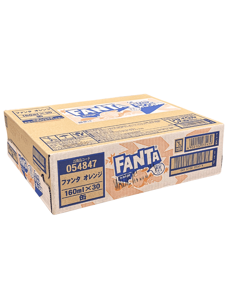 Nước Ngọt Fanta Cam Nhật Bản 160ML Thùng 30 Lon