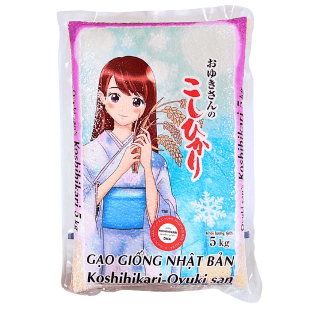 Gạo Nhật Koshihikari Oyuki San's