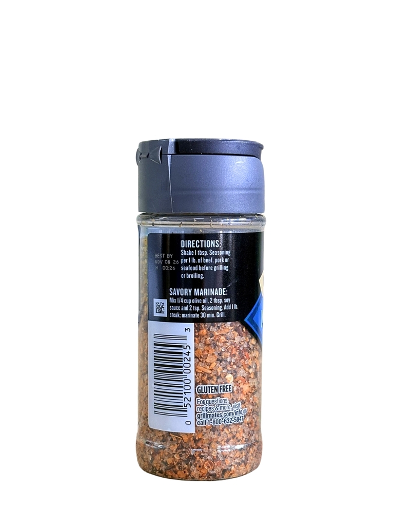 Gia Vị Ăn Kiêng Vị Bò Nướng Montreal Steak 96G