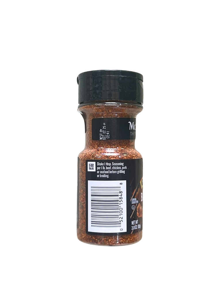 Barbecue Seasoning McCormick 85G