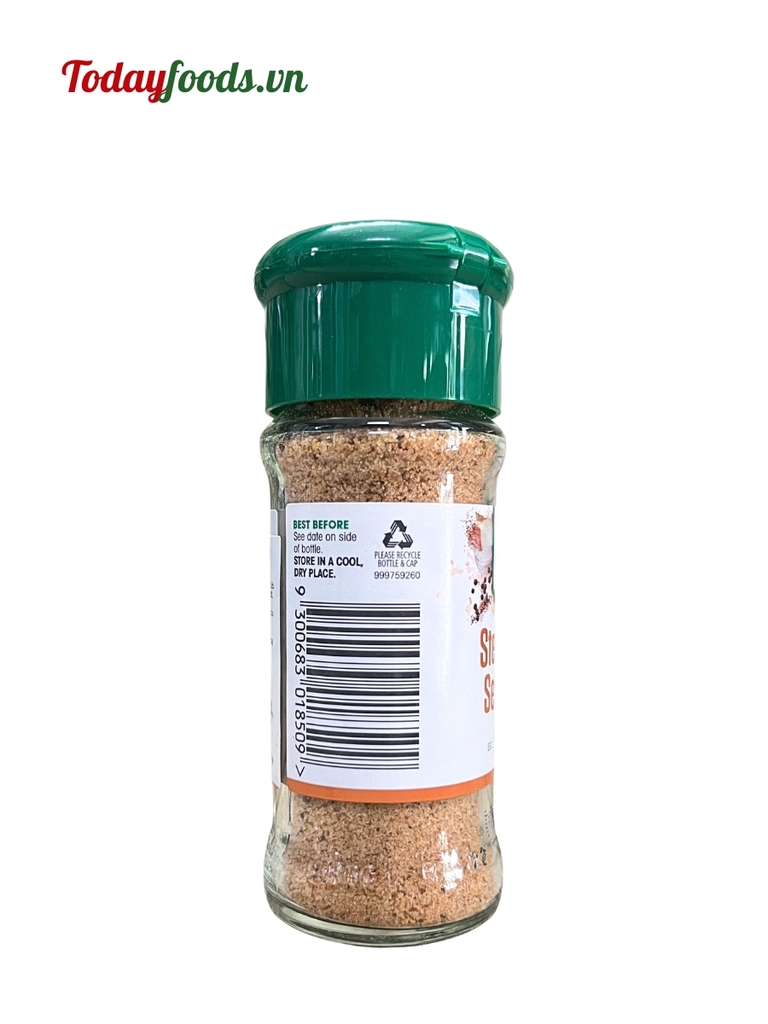 Steak Spice - Gia Vị Tẩm Ướp Bò Nướng McCormick 60G