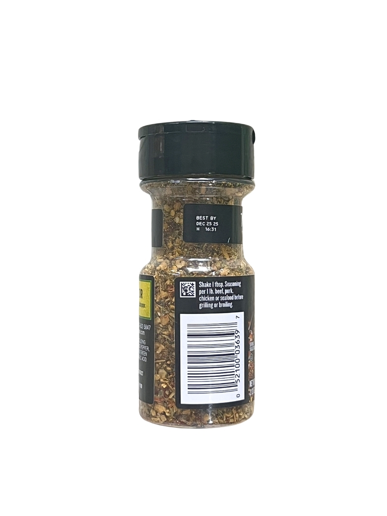 Brazilian Steakhouse McCormick 60G