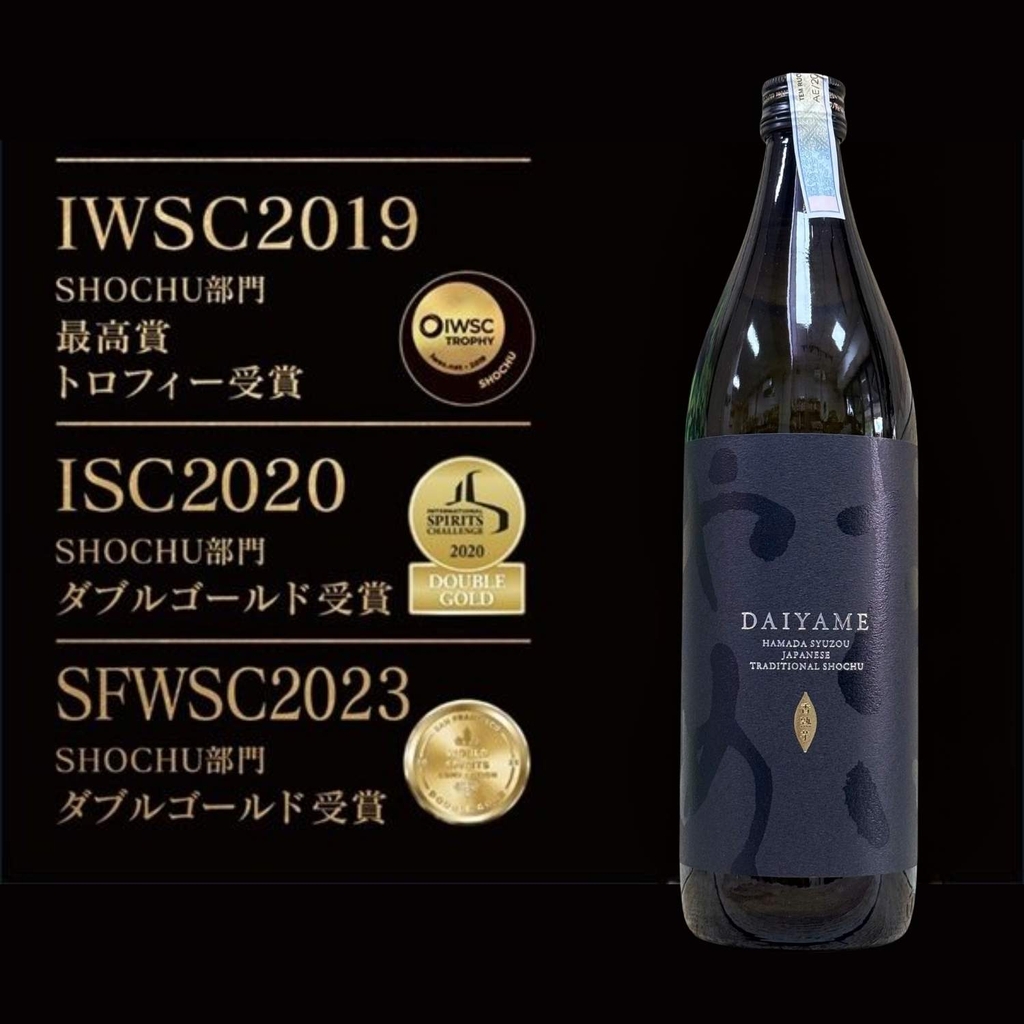 Rượu Shochu Daiyame 25% 900ml