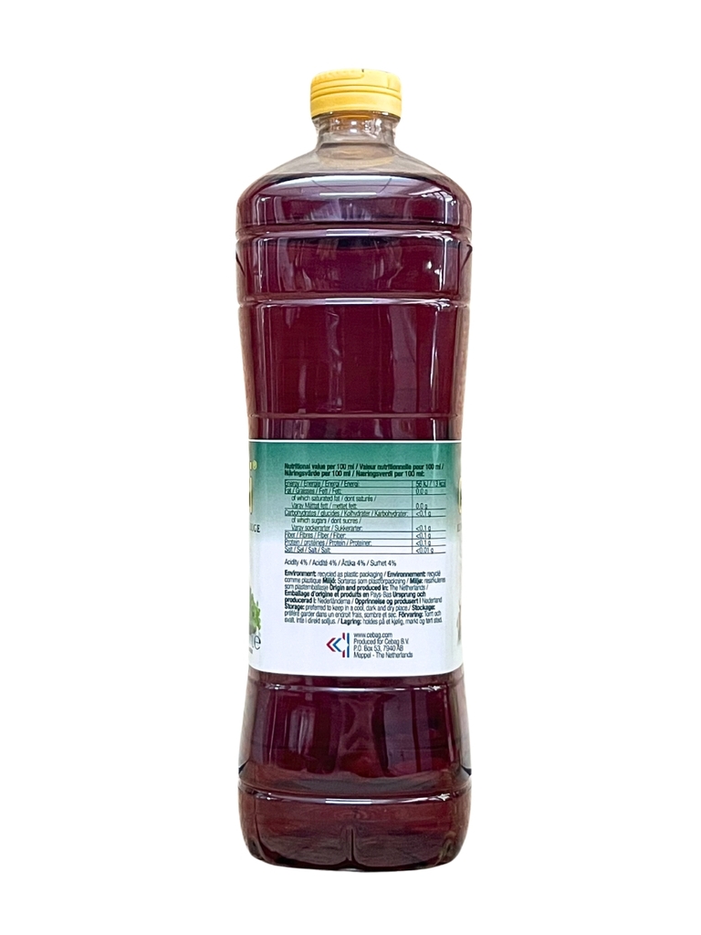 Giấm Đỏ Coroli 1 Lít