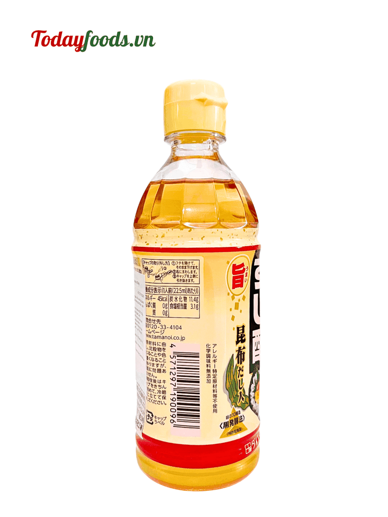 Giấm Làm Sushi Tamanoi 360ML