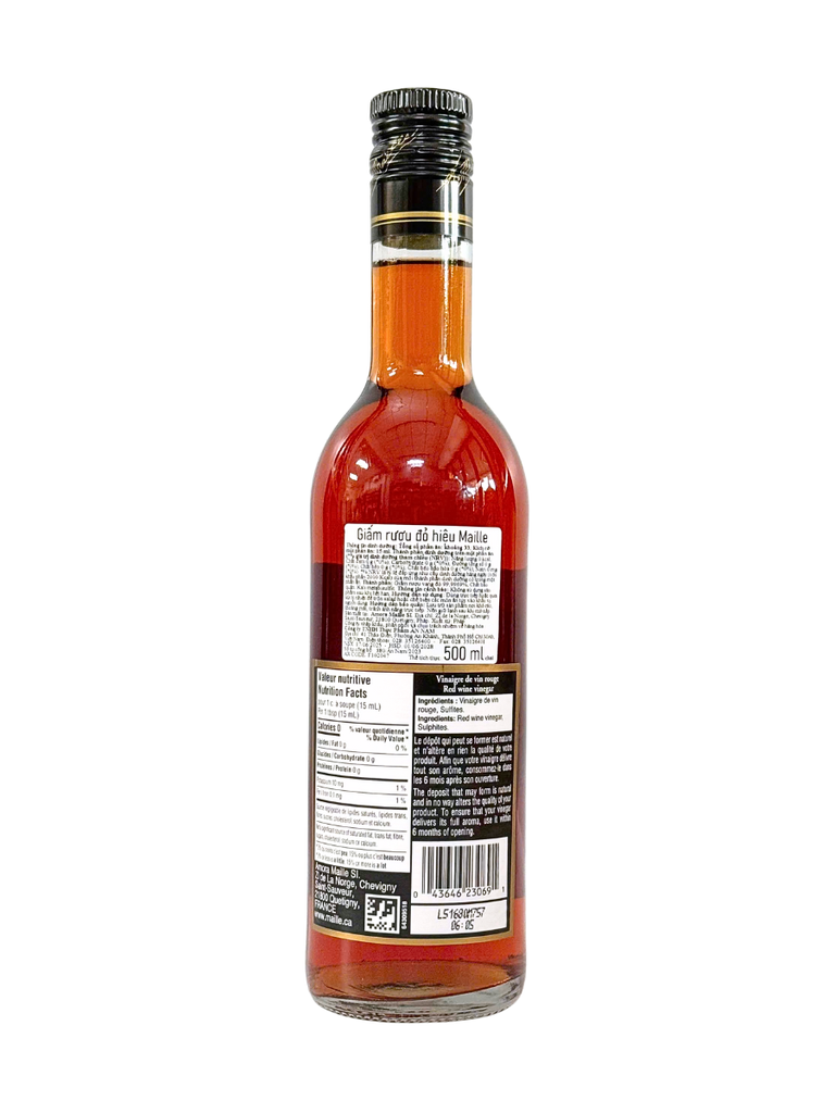 Giấm Vang Đỏ Maille Red Wine Vinegar 500ML