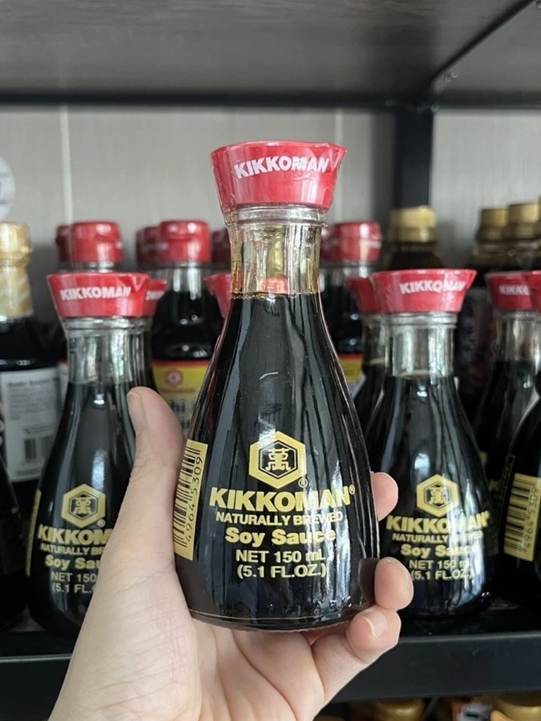 Nước Tương Kikkoman 150ML