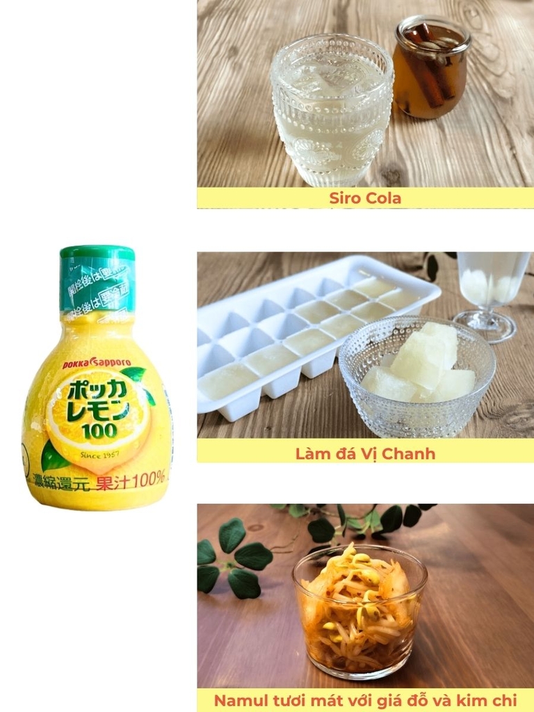 Nước Cốt Chanh Pokka 70ML