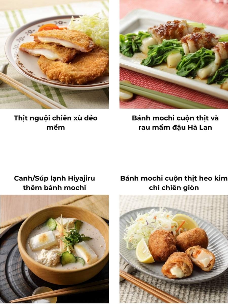 Bánh Mochi Gạo Nếp Sato 400G (8 Miếng)