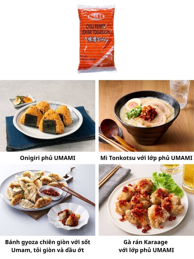 Bột Ớt Nhật Ichimi Togarashi S&B 300G