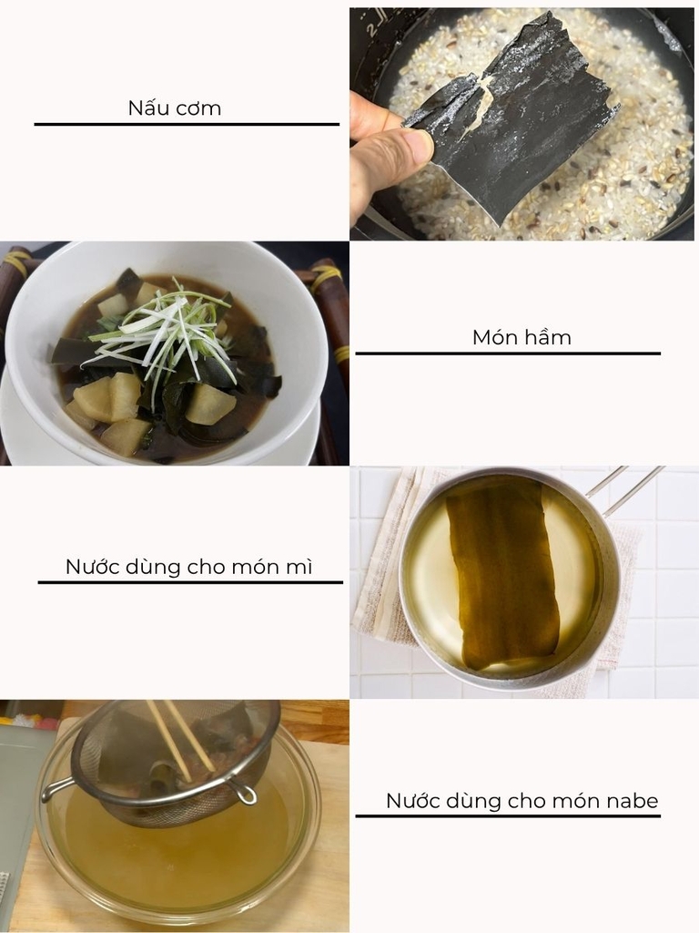 Tảo Bẹ Kombu Hidaka 80G