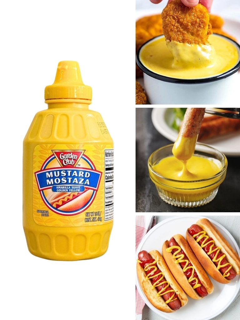 Mù Tạt Vàng Garden Club Mustard Mostaza 454G (Nhập Khẩu Mỹ)