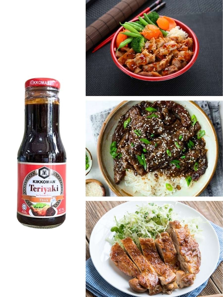 Sốt Teriyaki Kikkoman Đậm Đặc 290G