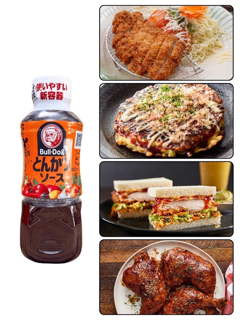 Sốt Tonkatsu Bulldog 300ML