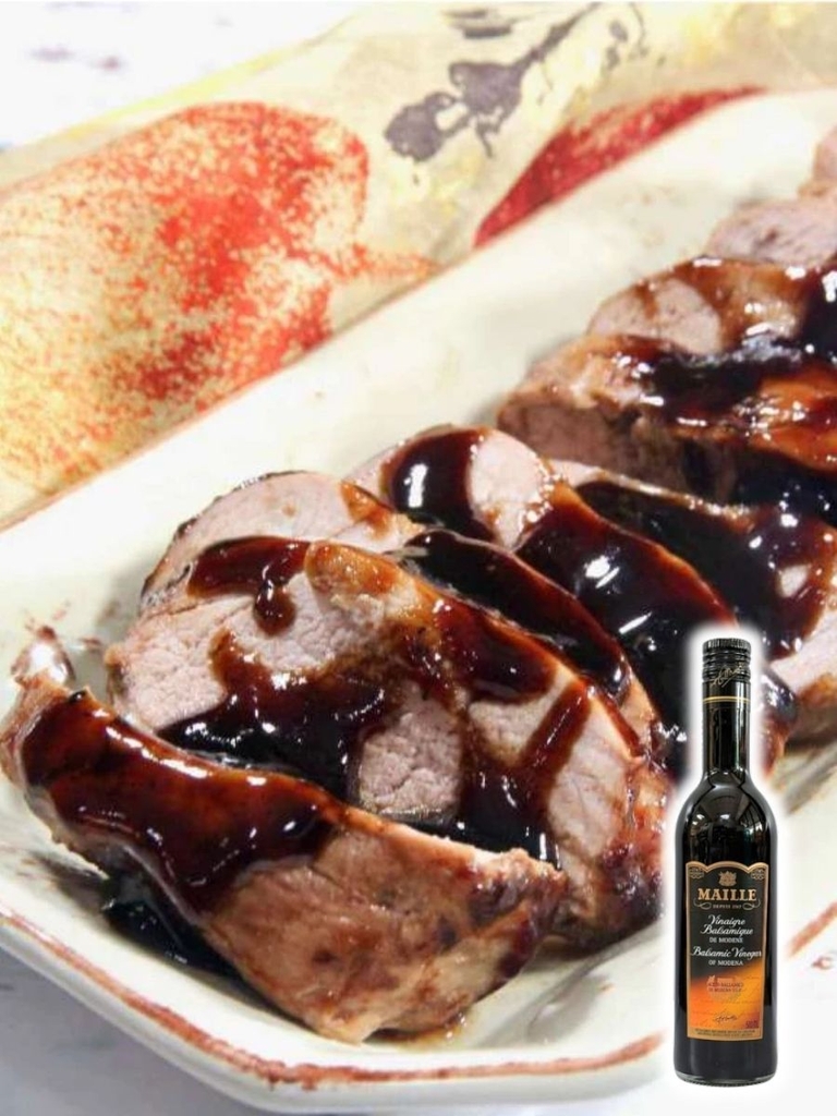 Giấm Balsamic Maille Pháp 500ML
