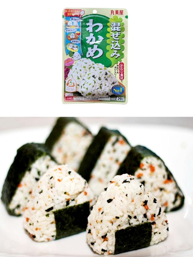 Gia Vị Rắc Cơm Rong Biển Wakame Marumiya 29G