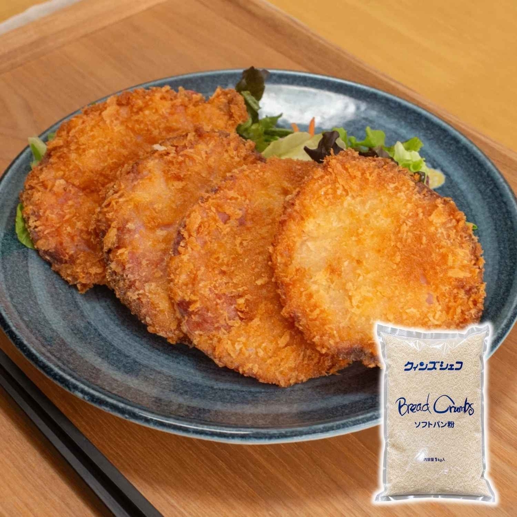 Bột Chiên Xù Panko Soft Queen's Chef 1kg