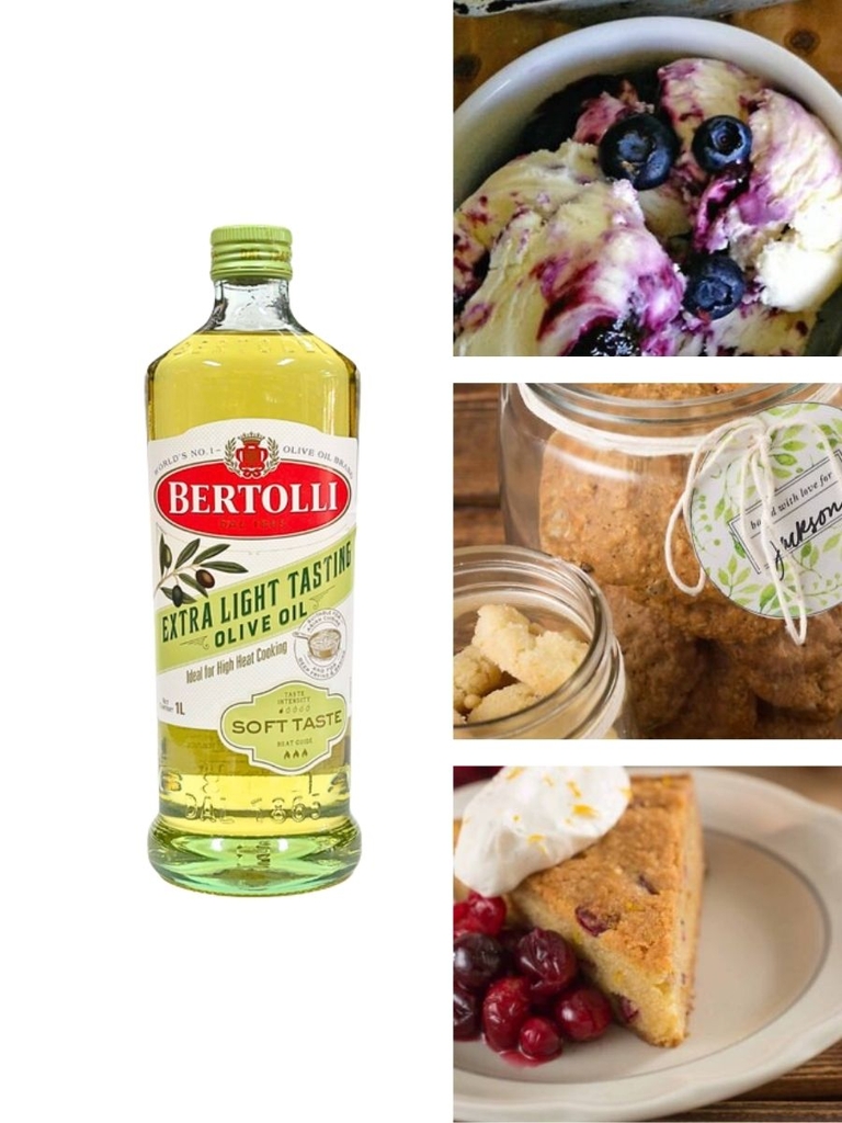 Dầu Oliu Extra Light Bertolli 1L